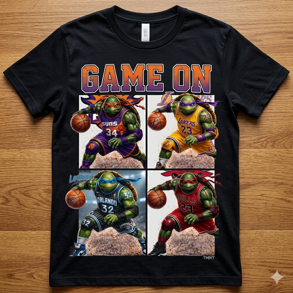 Turtle basketball