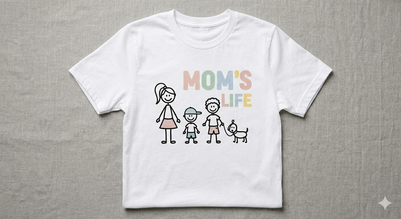 Cute mom’s life shirt