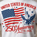 250 yr design shirt