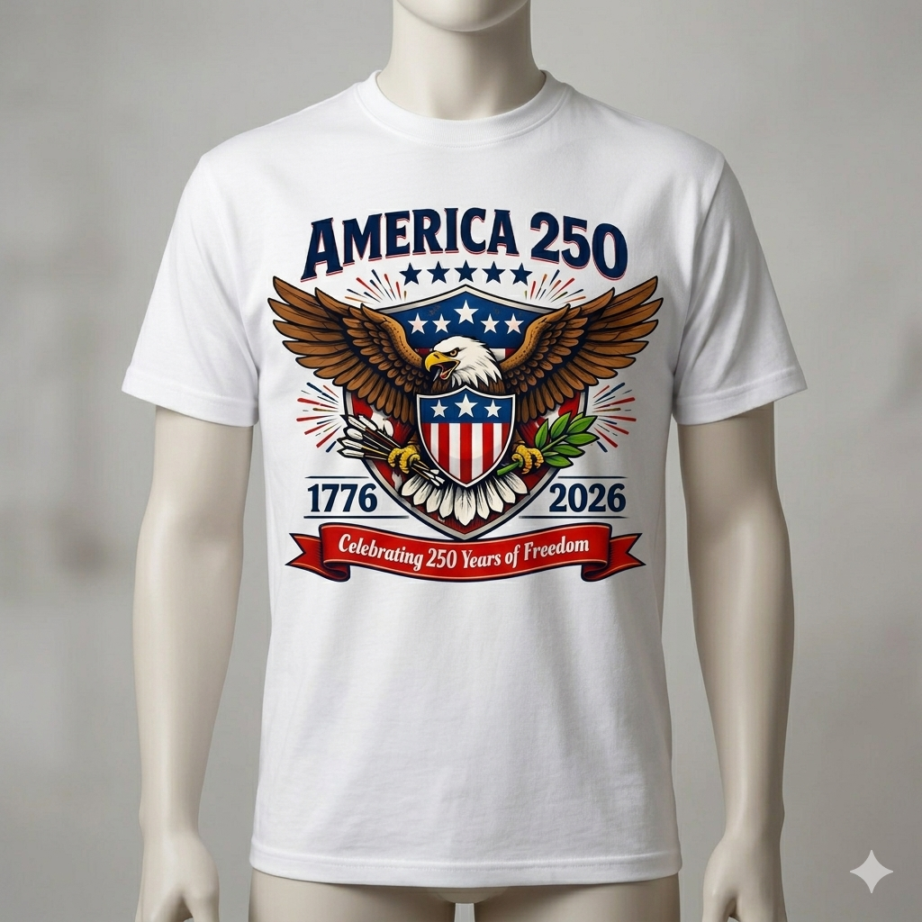 250 yr shirt
