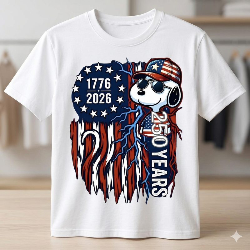 250 yr shirt