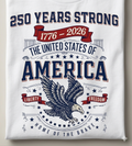 250 yr design shirt