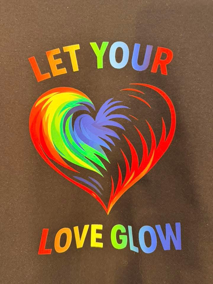 Let your love glow