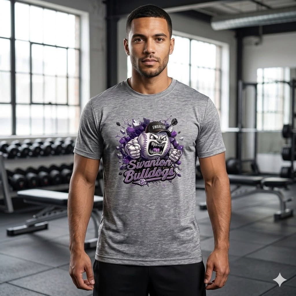 Swanton baseball shirt