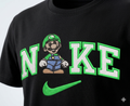 Luigi chilling
