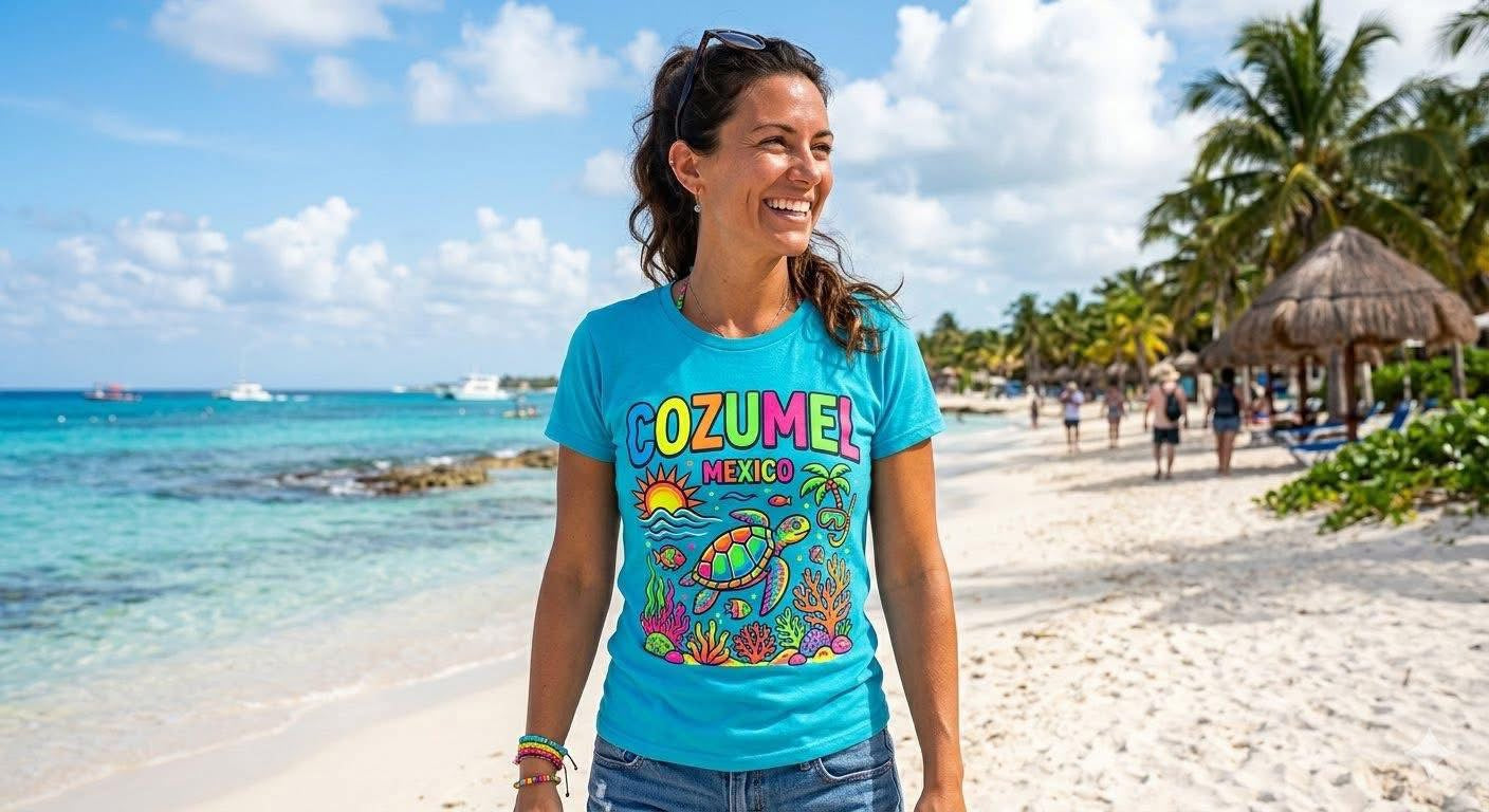 Colorful shirt