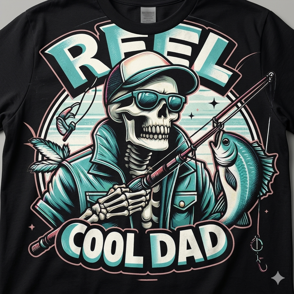 Look how cool dad is